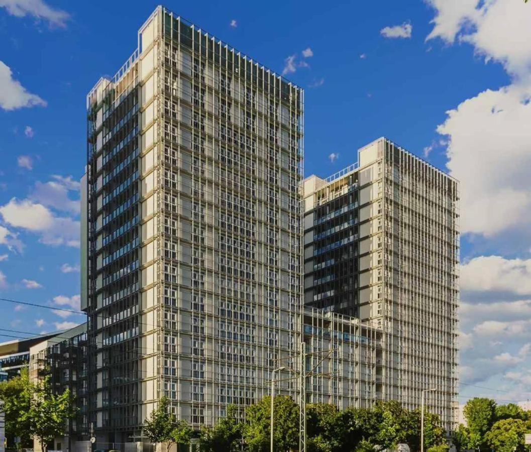 Central Warsaw Apartment - Great Location - City View- Slominskiego エクステリア 写真